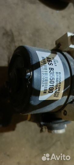 Блок абс Лифан Солано