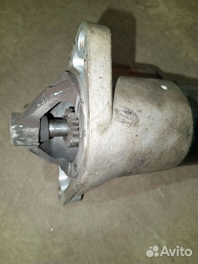 Стартер geely мк cross