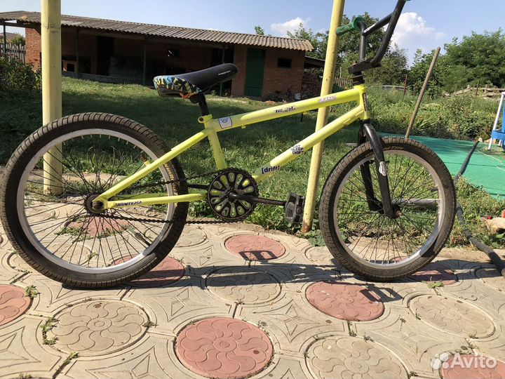 Трюковой велосипед бмх