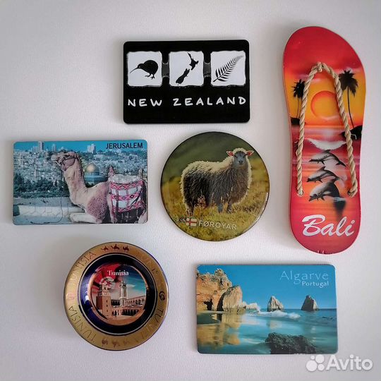 Магнитики на холодильник