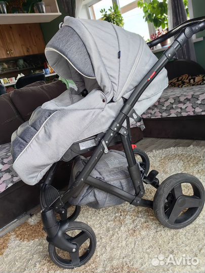 Коляска 2 в 1 bebe mobile