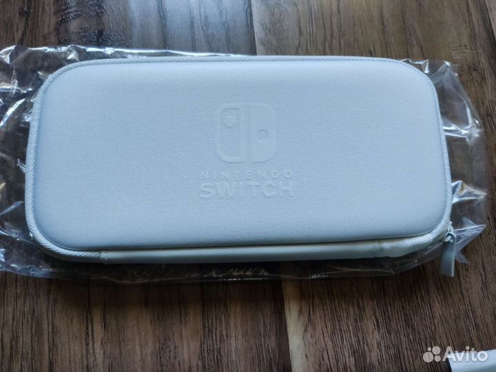 Чехол+пленка Nintendo switch lite Новый