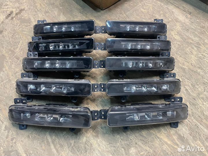 Противотуманные фары BMW 5 G30 G31 G32