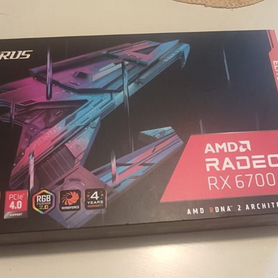 Видеокарта rx 6700 xt