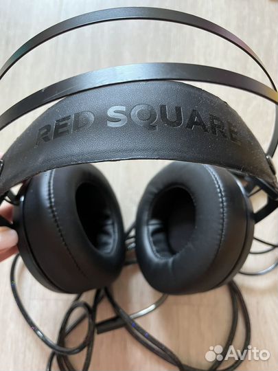 Игровые наушники red square