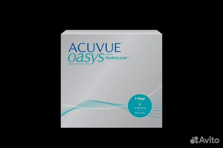 Линзы Acuvue Oasys 1 day -2,50; 8.5