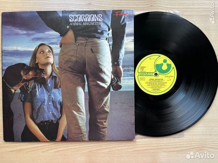 Виниловые пластинки из Европы рок оригиналы