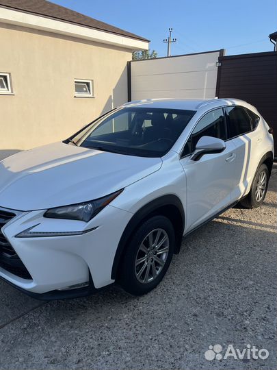 Lexus NX 2.0 CVT, 2015, 84 800 км