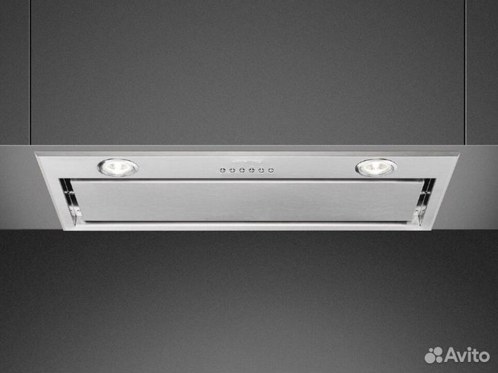 Встраиваемая вытяжка Smeg kseg58PXE