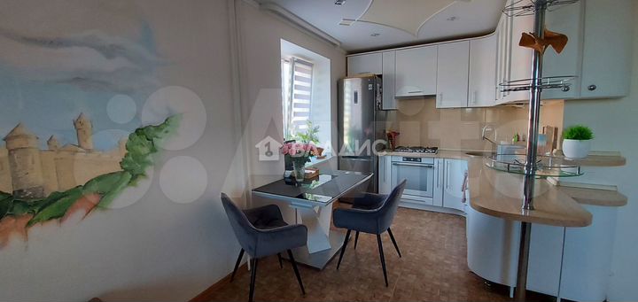 3-к. квартира, 89,1 м², 5/6 эт.