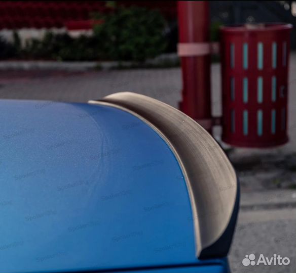 Дактейл Audi A4 B6