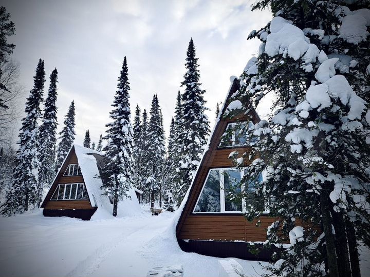 Дом 110 м² на участке 25 сот.