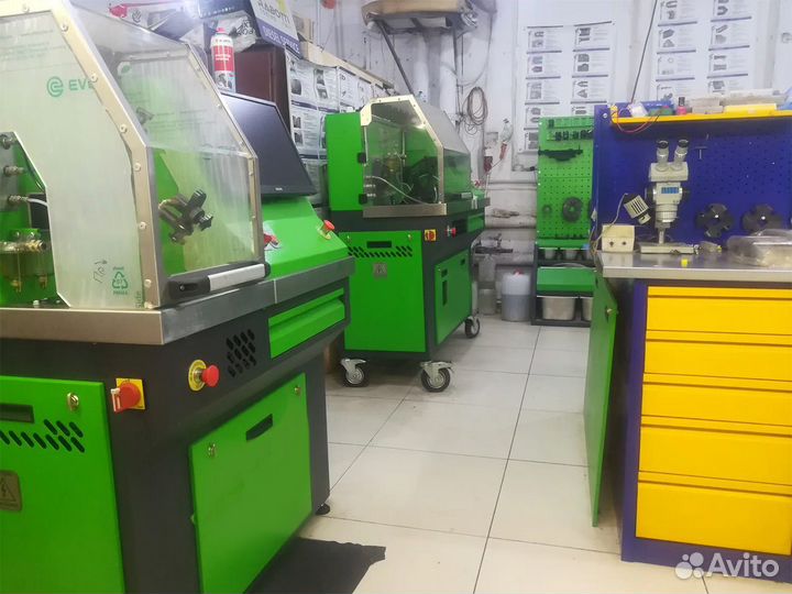 Стенд проверки форсунок NTS 205 новая партия