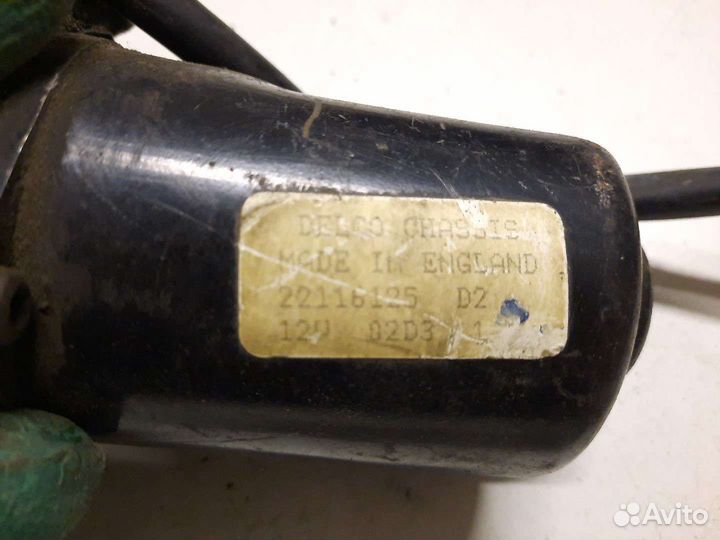 Моторчик стеклоочистителя Toyota Carina E AT190