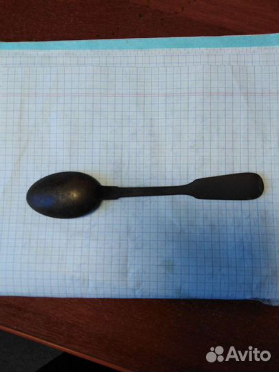 Ложка бронза