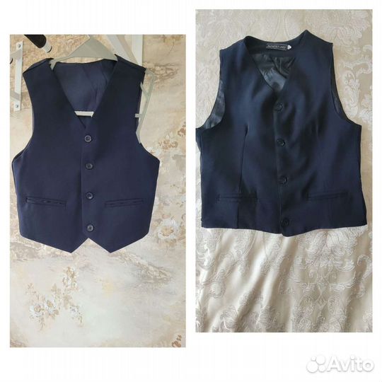 Жилетка школьная новая р 146-152