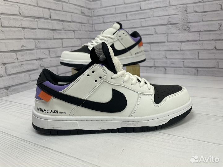 Кроссовки nike sb dunk low toyota AE86