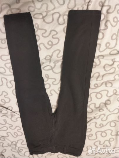 Джинсы детские утепленные