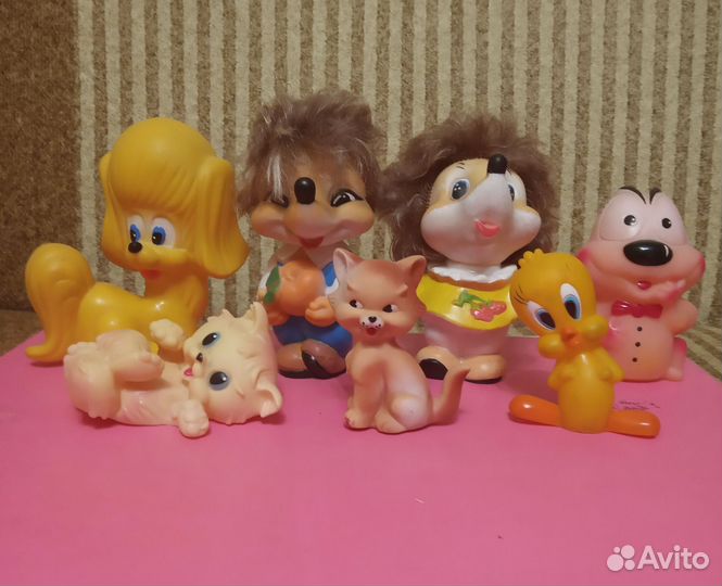 Резиновые игрушки