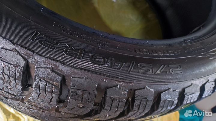 Nokian Tyres Hakkapeliitta 9 SUV 275/40 R21