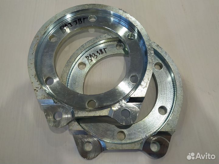 Планшайба к суппорту ваз на военный мост УАЗ гражд