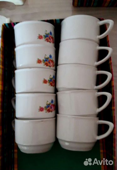 Чайные чашки СССР