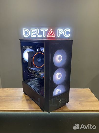 Игровой 20 ядер, RTX 2060Super, 1TB SSD, 16GB RAM