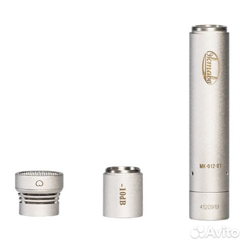 Мк-012 (никель, в картонной коробке) Октава 012131