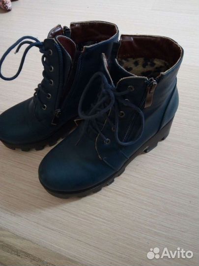 Ботинки женские 35 размер