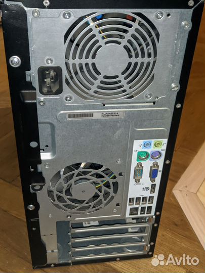 Системный блок HP compaq 6000 pro