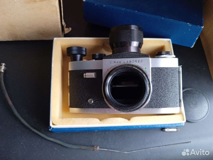 Фотоаппарат Mirax Laborec. Япония, 1970 год