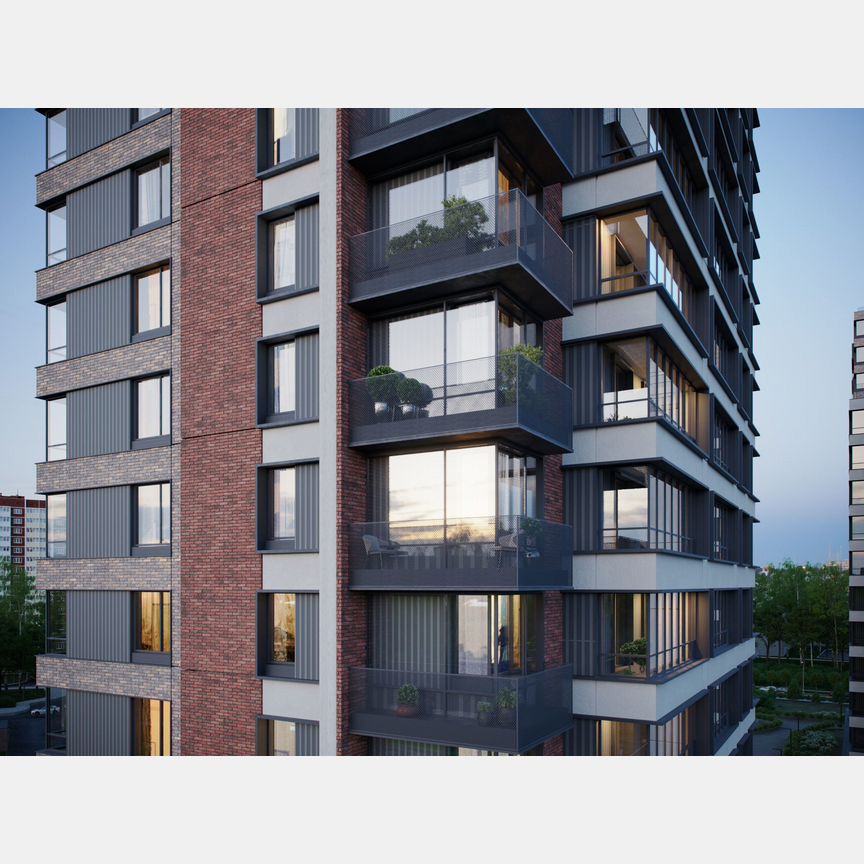 Квартира-студия, 28 м², 2/13 эт.