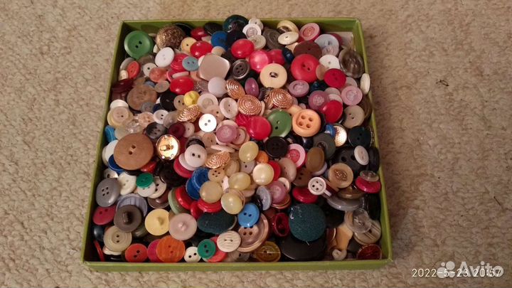 Пуговицы СССР