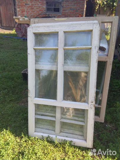 Деревянные оконные рамы