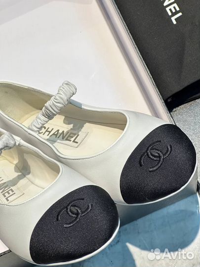 Chanel балетки