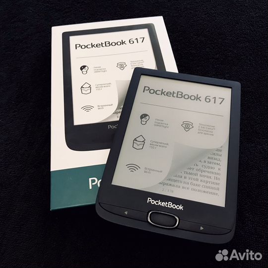 Электронная книга Pocketbook 617