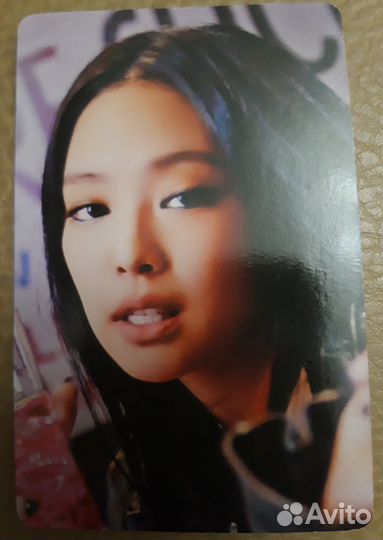 Карточка blackpink Born pink k-pop