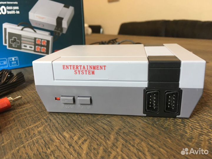 Игровая приставка Dendy Денди - 620 игр - Доставка