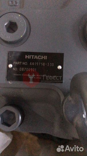 Гидромотор редуктора поворота Hitachi ZX330LC-3