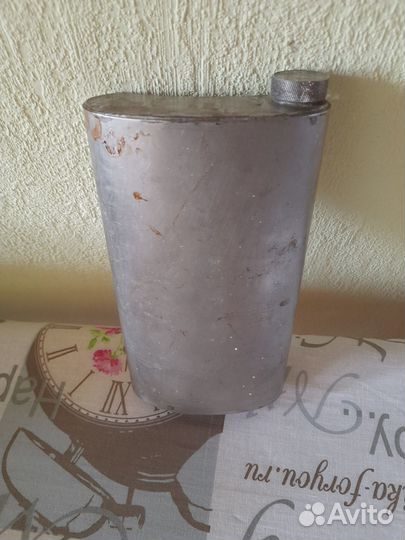 Фляжка армейская 700 мл