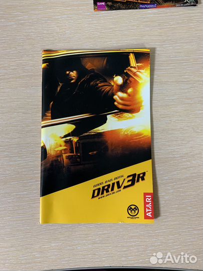 Driv3r PS2