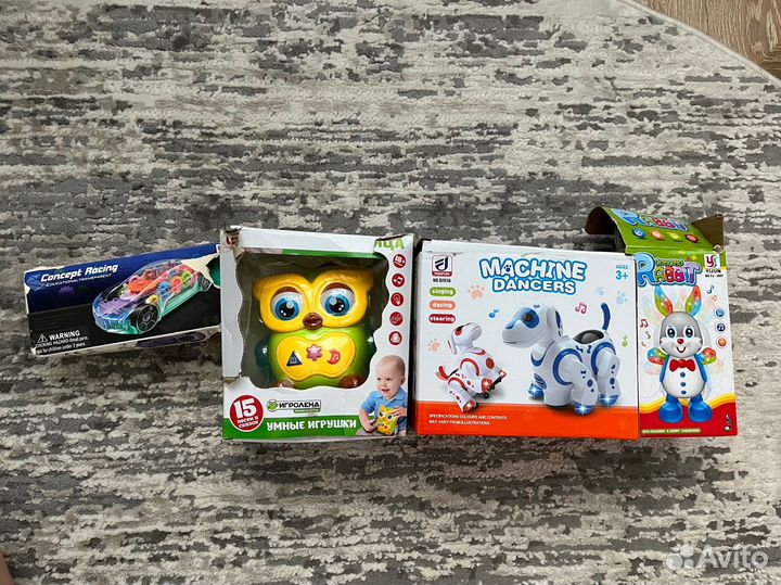 Детские игрушки бу