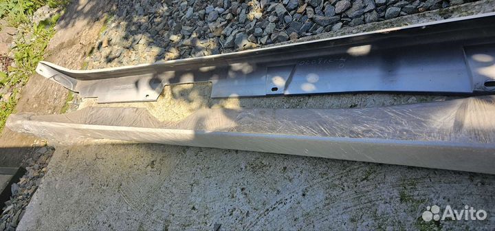 Обвес,Пороги аэродиномические