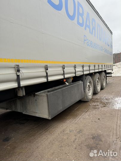 Полуприцеп бортовой Нефаз 9334-0000020, 2023