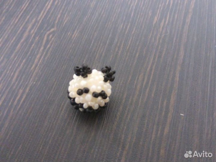 Мини амигуруми из бисера