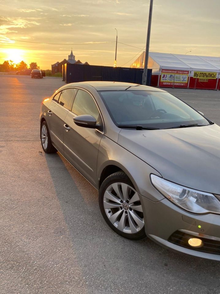 Volkswagen Passat CC: фото владельца