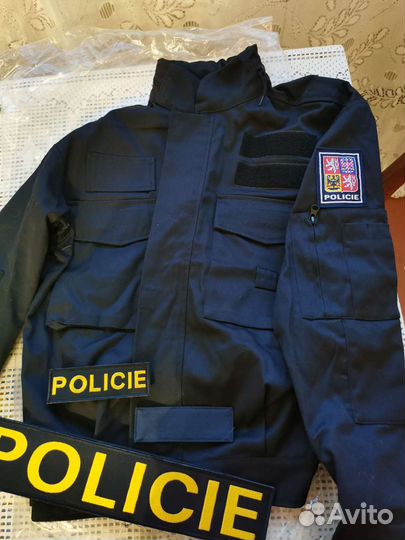 Форма полицейская чешская куртка размер 46 L