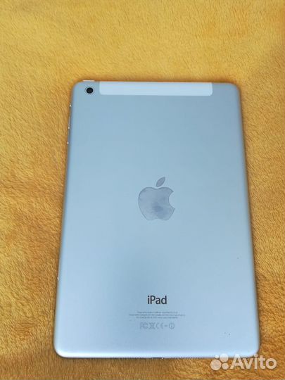 Планшет MD538LL/A iPad mini WI-FI Cellular 32Gb