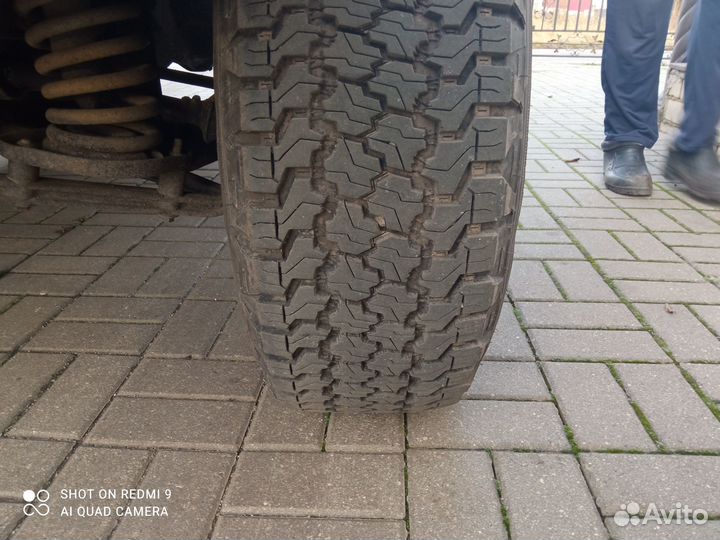 Шины 235 75 15 бу