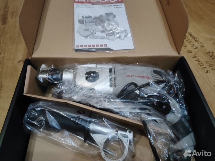 Сетевая ударная дрель Интерскол ду-13/810эр